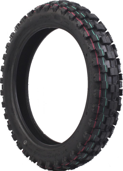 Покрышка мото 14"  90/100-14 P-153 Yuanxing (кросс)