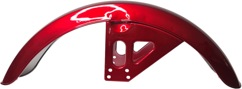 Крыло переднее Alpha/Delta красное