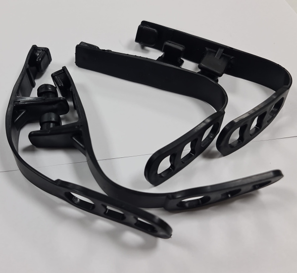 Комплект резинок крепления фары на мотоцикл/питбайк