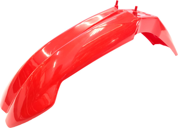 Крыло переднее кросс (21" колесо) красное
