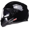 Мотошлем интеграл LS2 FF320 STREAM EVO GLOSS BLACK