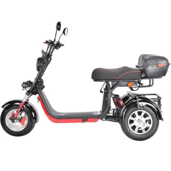 Трицикл WHITE SIBERIA PRO TRIKE 3000W