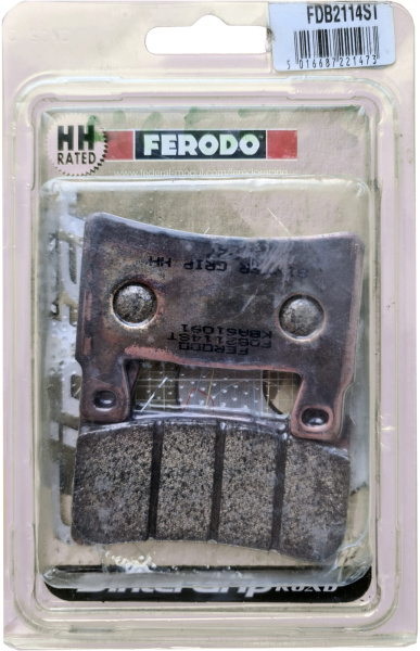Колодки тормозные Ferodo FDB2114ST