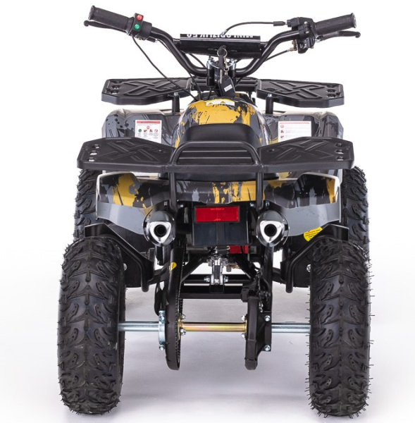  Детский бензиновый квадроцикл MOTAX GRIZLIK MINI ES (эл.стартер, род.пульт)                        