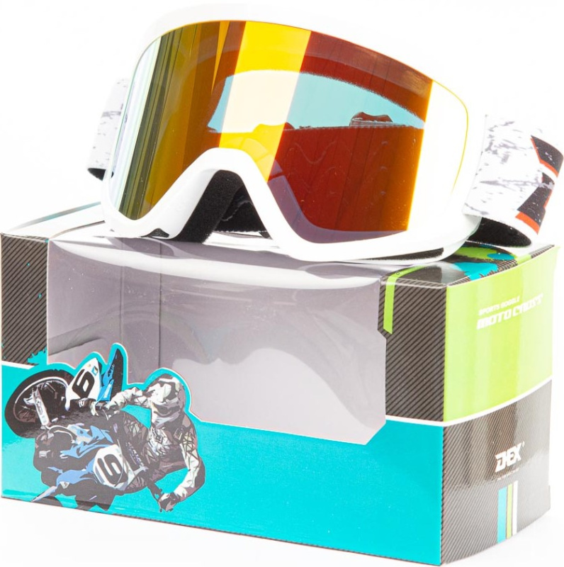 Очки для мотокросса YH-189-09