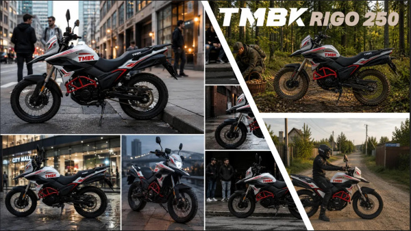 Мотоцикл TMBK RIGO 250