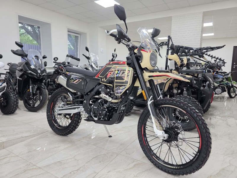 Мотоцикл ROLIZ RANGER ZS174MN-5A 300сс с ПТС