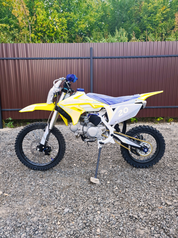 Питбайк Кросс Motoland MZ 125