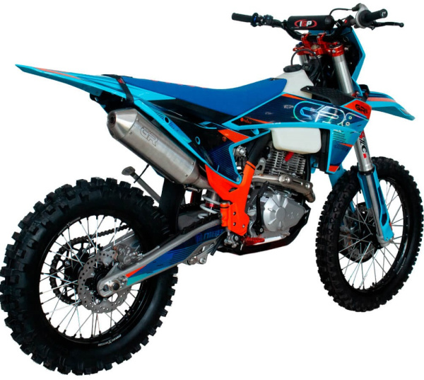 Мотоцикл GR8 F300A (4T PR300) Enduro OPTIMUM (2025 г.)