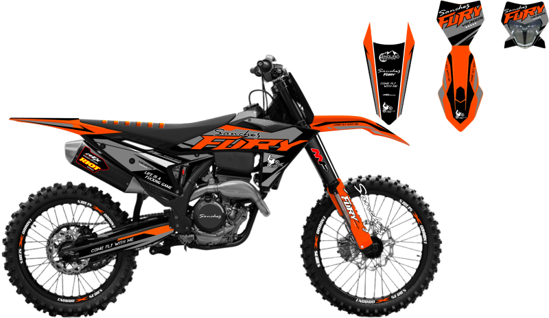 Мотоцикл Sanchez Fury YB300S