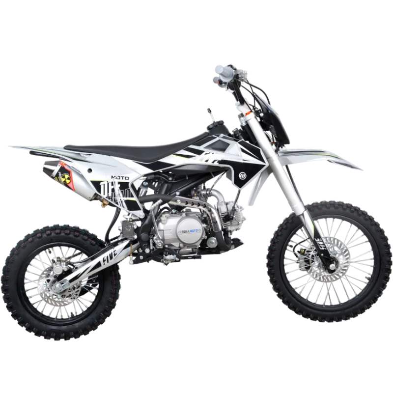 Питбайк Regulmoto Five EA (полуавтомат КПП) 17/14, 125/49 сс