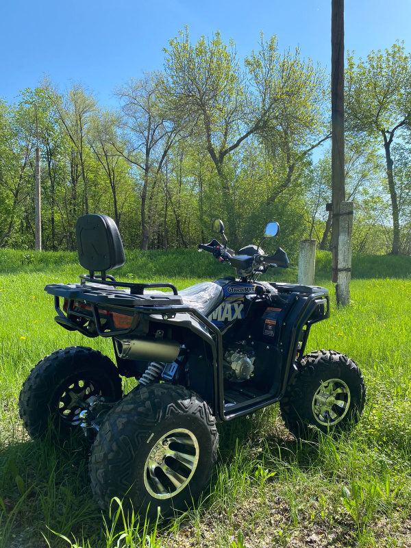 Квадроцикл JM-ATV200AX