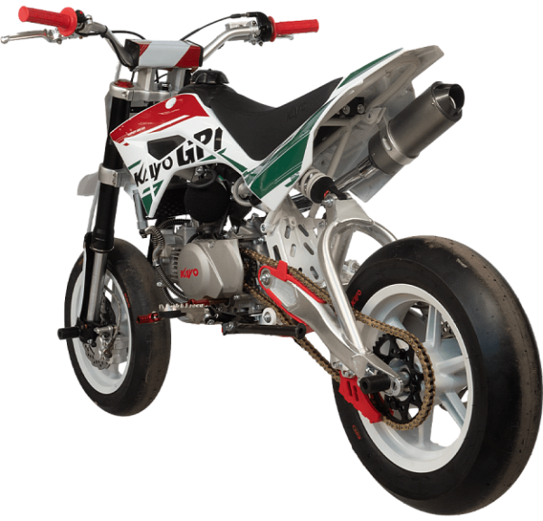 Питбайк KAYO GP1-SM YX160 12/12 (2022 г.)