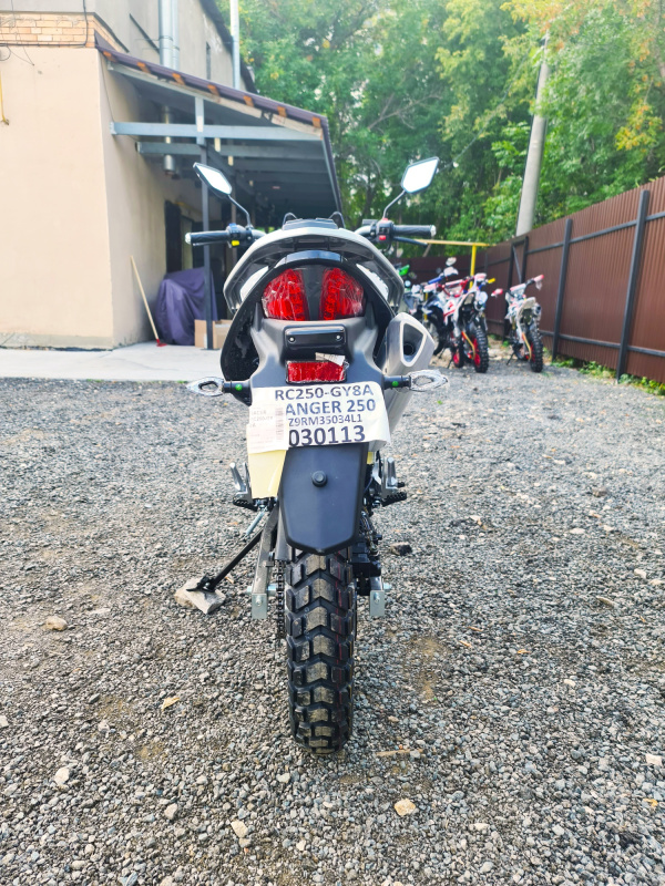 Мотоцикл Racer RC250-GY8A Ranger