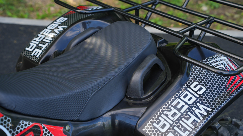 Детский электроквадроцикл WHITE SIBERIA SNEG PRO R 3000W ВЗРОСЛЫЙ