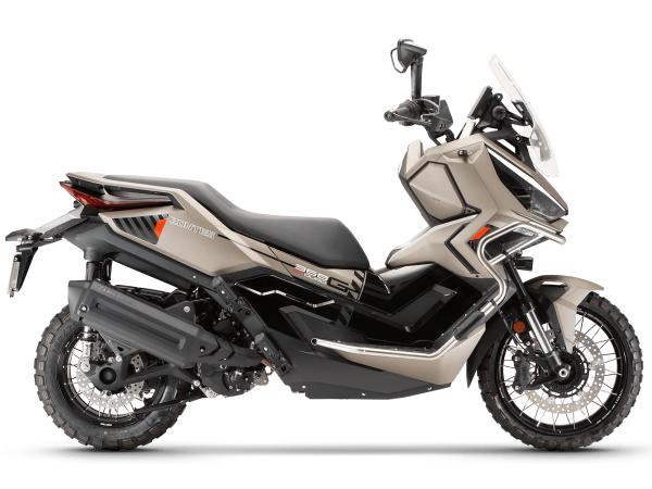 Максискутер ZONTES ZT368T-G 2026