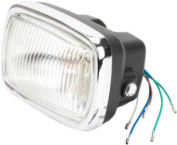 Фара мопед квадратная HY-194