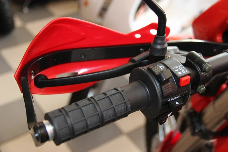 Защита рук: установка