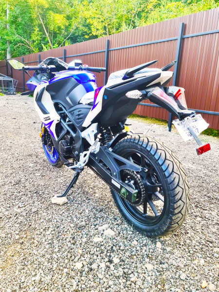 Мотоцикл Racer RC250XZR-A Storm