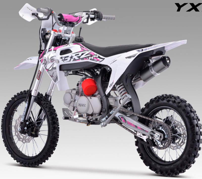 Питбайк BRZ H4 17/14 (YX125 sa)