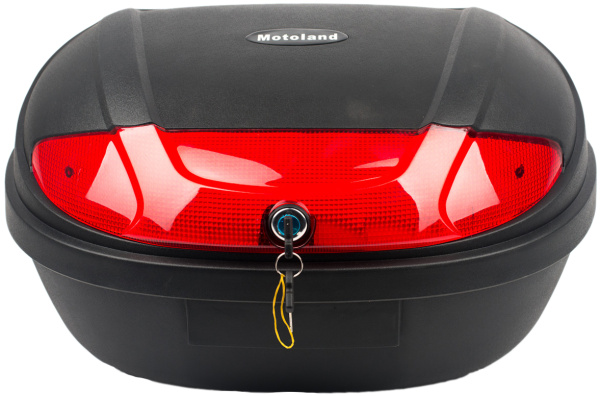 Кофр багажный JK2016 (под 2 шлема)