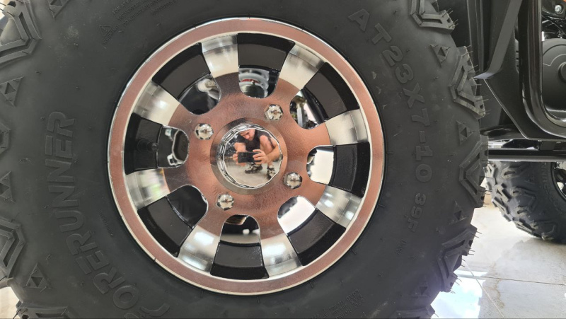 Квадроцикл JM-ATV200AX