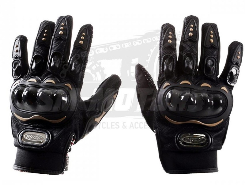 Перчатки текстильные ATAKI SC-011 черные