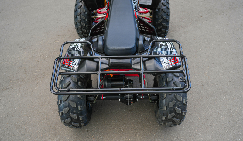 Детский электроквадроцикл WHITE SIBERIA SNEG PRO R 3000W ВЗРОСЛЫЙ