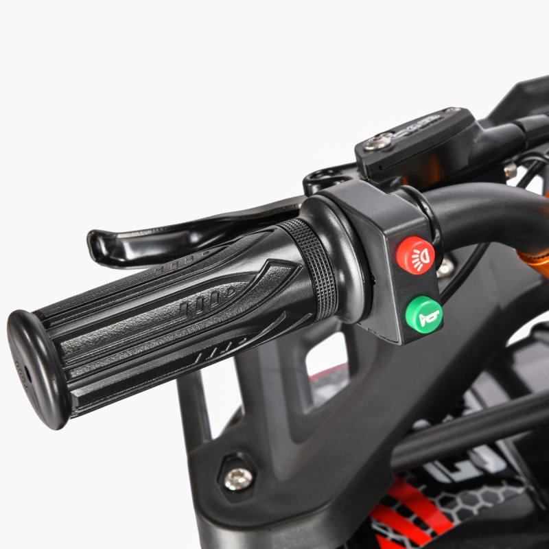 Детский электроквадроцикл WHITE SIBERIA SNEG R 1500W