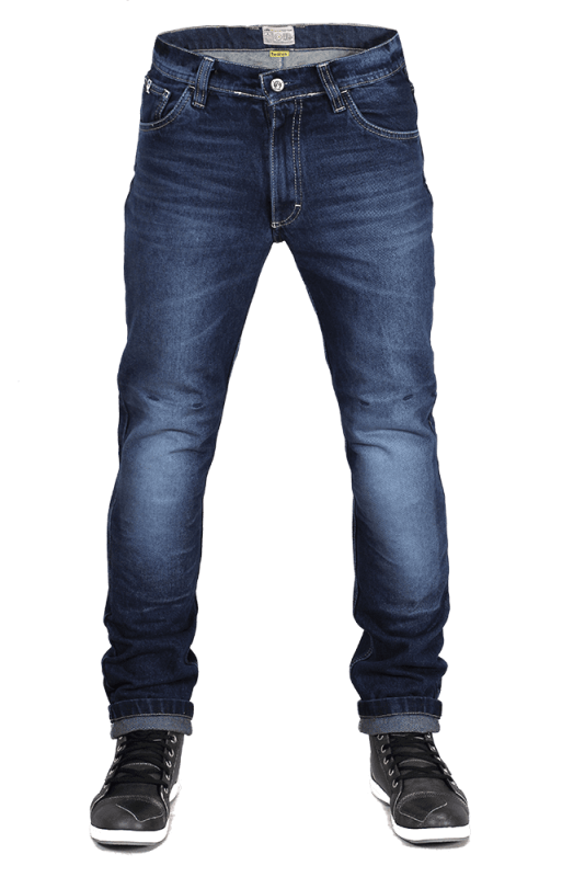 Мотоджинсы мужские INFLAME CLASSIC, цвет синий