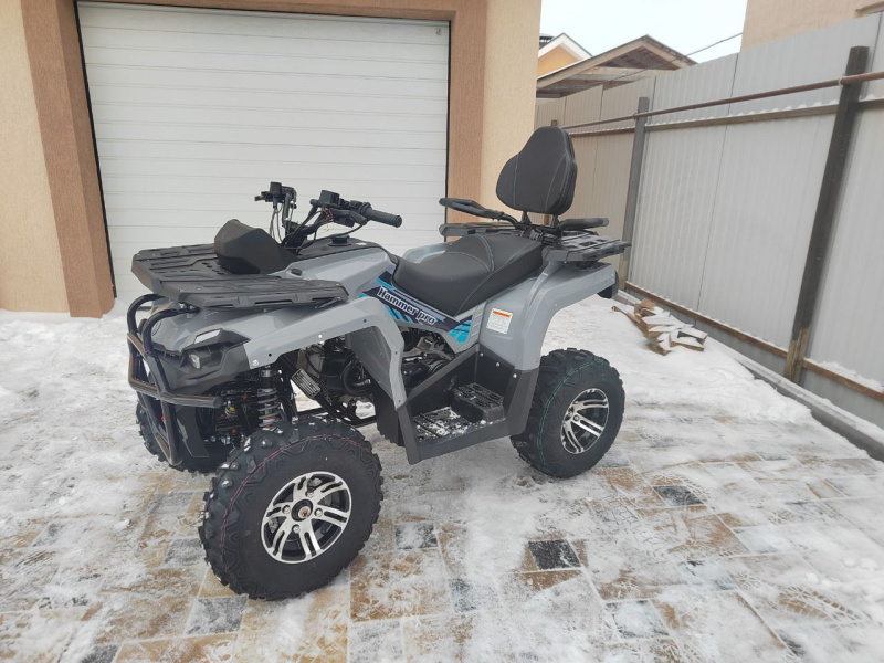 Квадроцикл ATV220 Lux Long NEW