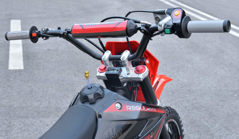 Питбайк Regulmoto Seven Medalist Pro 19/16, 140/49 cc