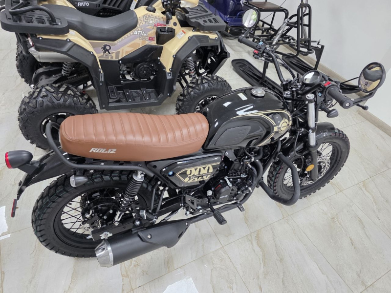 Мотоцикл ROLIZ WALKER ZS174MN-5A 300сс ПТС