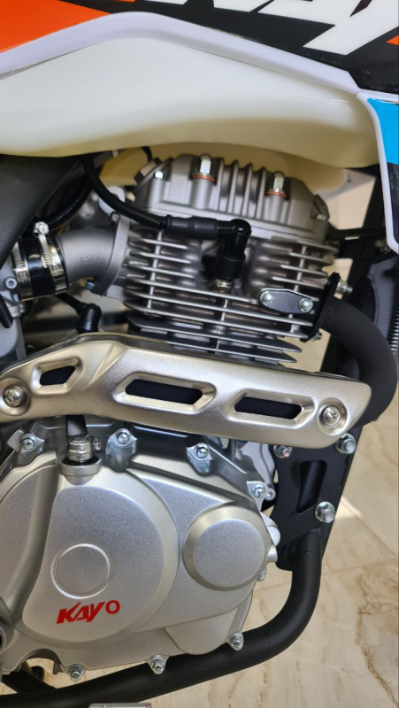 Мотоцикл кроссовый KAYO K1-L 150 MX 19/16 