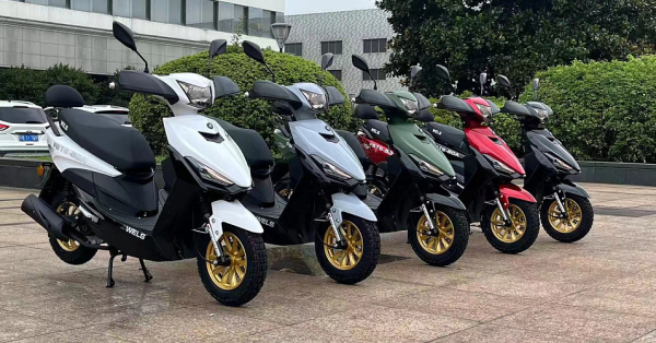 Скутер WELS NEW CHOKE