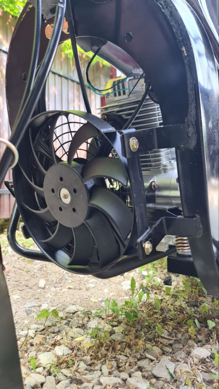 Трицикл Racer RC200ZH MURAVEI