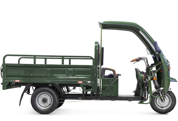 Грузовой электротрицикл Rutrike D4 КАБИНА 1800 60V1500W