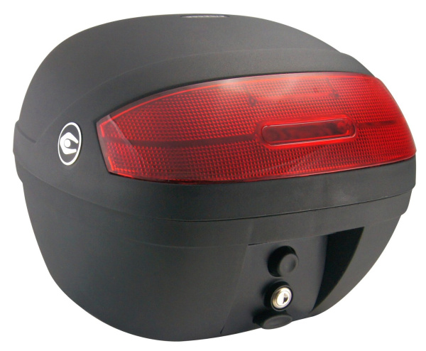 Кофр багажный Coocase 30S-B (29л) черный матовый