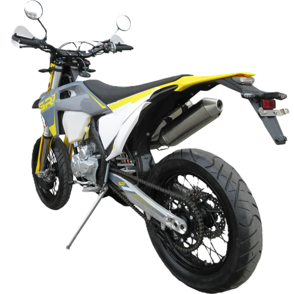 Мотоцикл GR7 F300A (4T YB300H) Motard (2025 г.) ПТС 