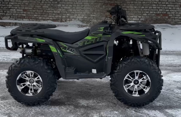 Квадроцикл Racer RC 350