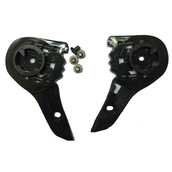 Крепления визора к шлему LS2 (пластины с пружинами) (FF385/358/396, 8002012)