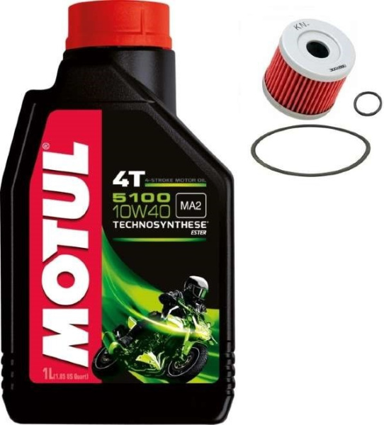 Масло моторное и масляный фильтр: замена