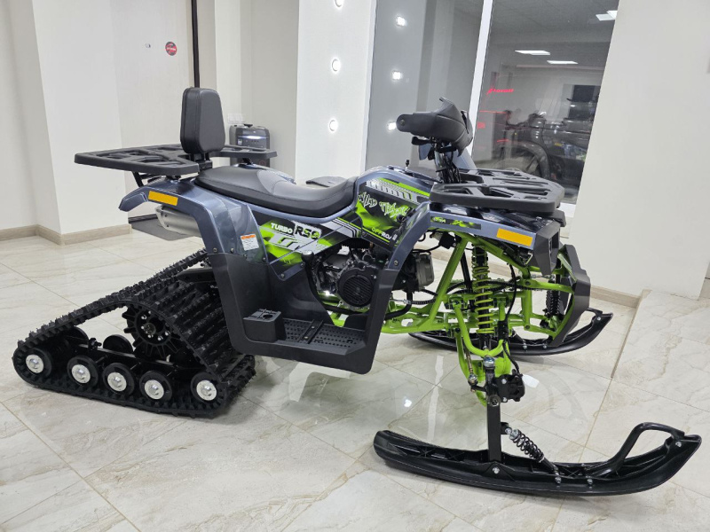 Зимний комплект для квадроциклов ATV 200 (лыжи + гусеницы)