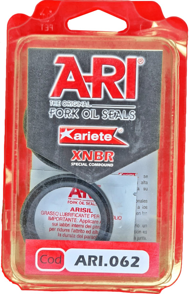 Сальники ARIETE ARI 062, 38 x 50 x 11 комплект 2 шт.