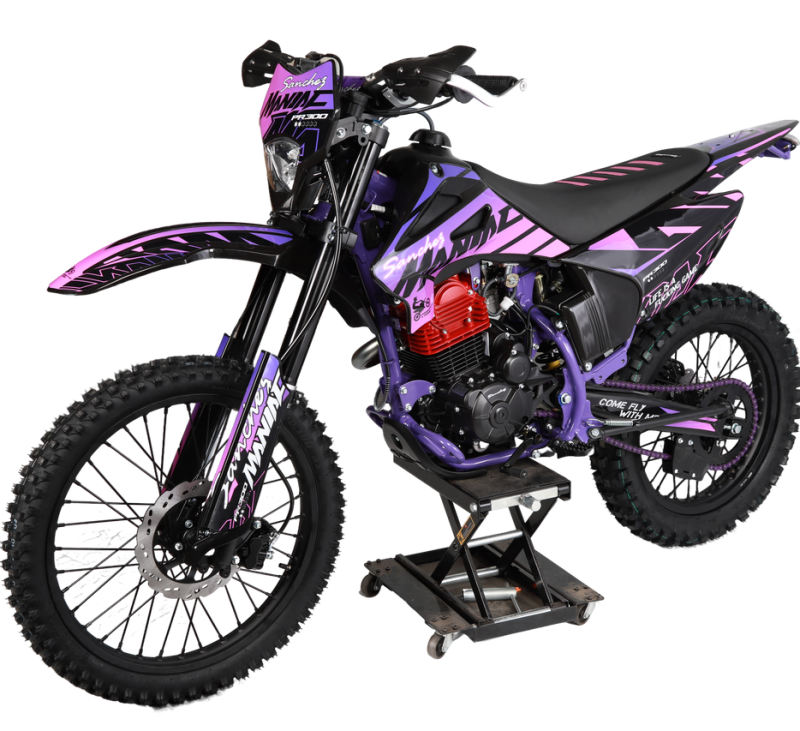 Мотоцикл Sanchez Maniac PR300