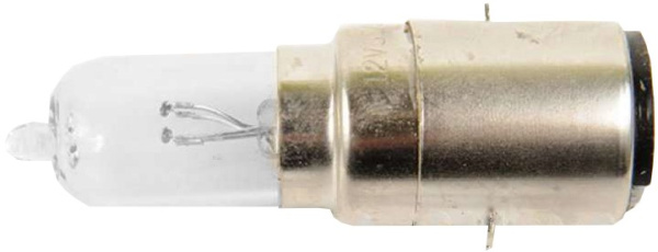 Лампа 12V35W35W H6 BA20D Скутер/Пилот