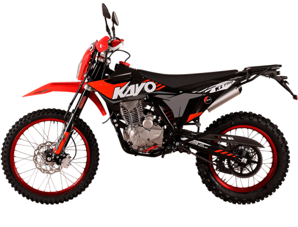 Мотоцикл KAYO K2 PRO 300 ROAD (4T PR300 PRO 21/18 2026) ПТС