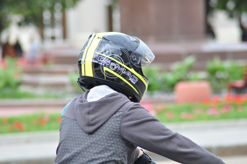 Мотошлем интеграл G-MAC PILOT MONO WHITE