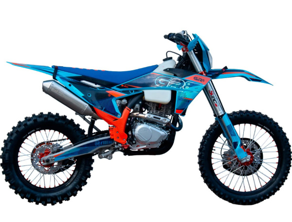 Мотоцикл GR8 F300A (4T CB300RL ) Enduro RR (2024г)