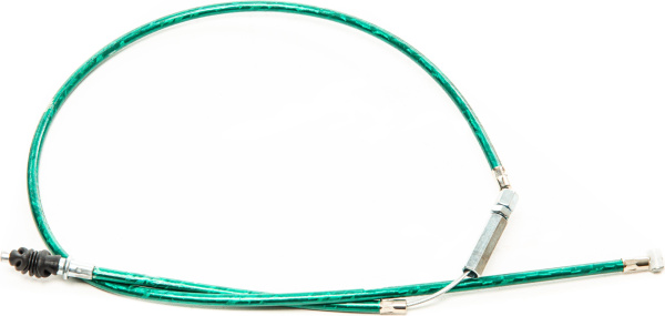Трос сцепления 960мм зеленый